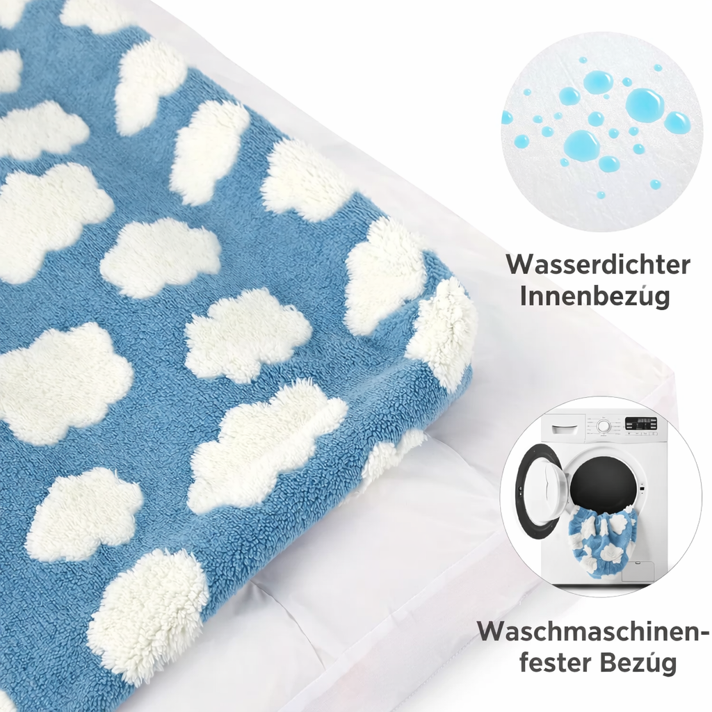Royal Paws CloudComfort™️ – Orthopädisches Haustierbett