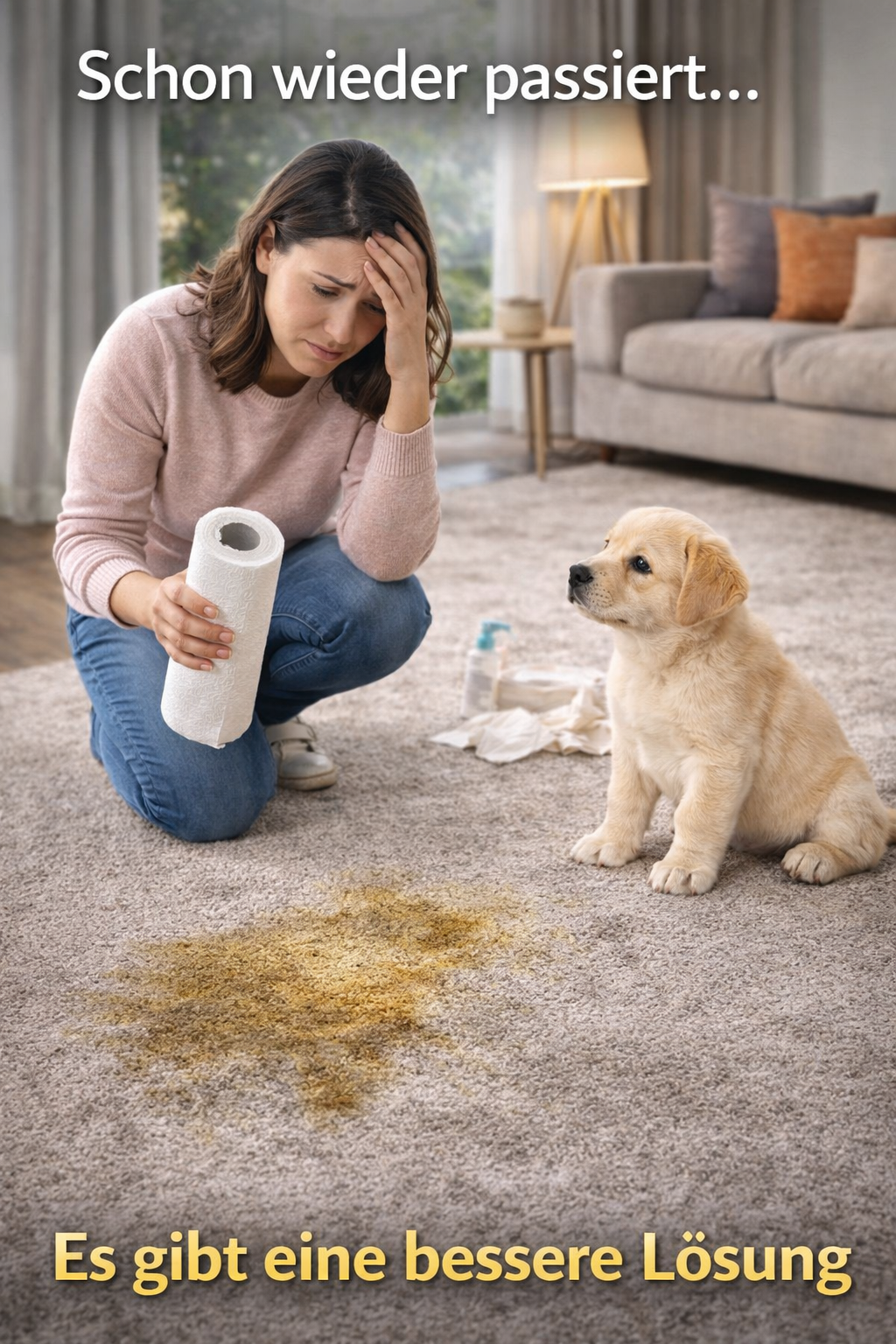 Royal Paws™ Waschbare Premium-Welpenunterlage / Pipiunterlage