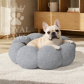 Royal Paws CozyBloom™️ – Premium Donut Kuschelbett