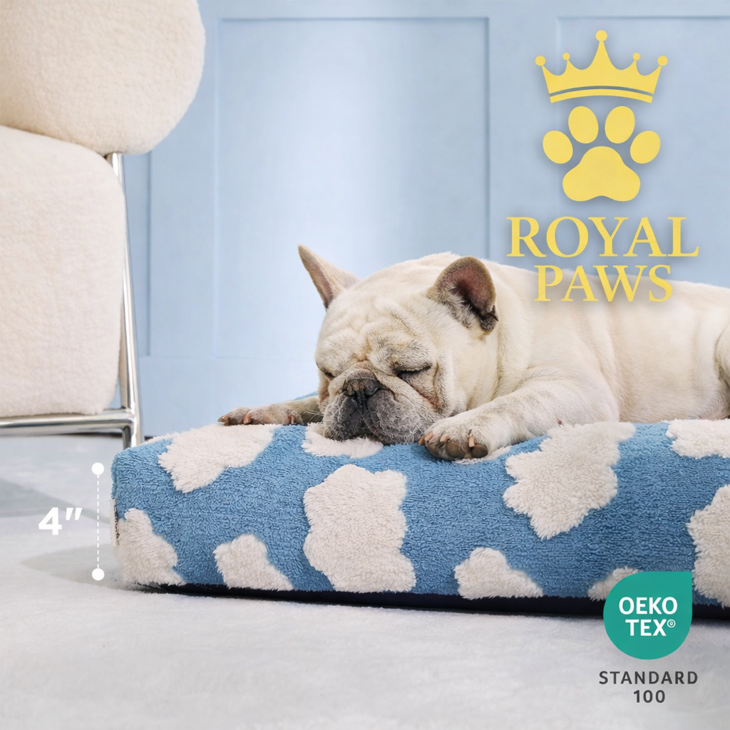 Royal Paws CloudComfort™️ – Orthopädisches Haustierbett