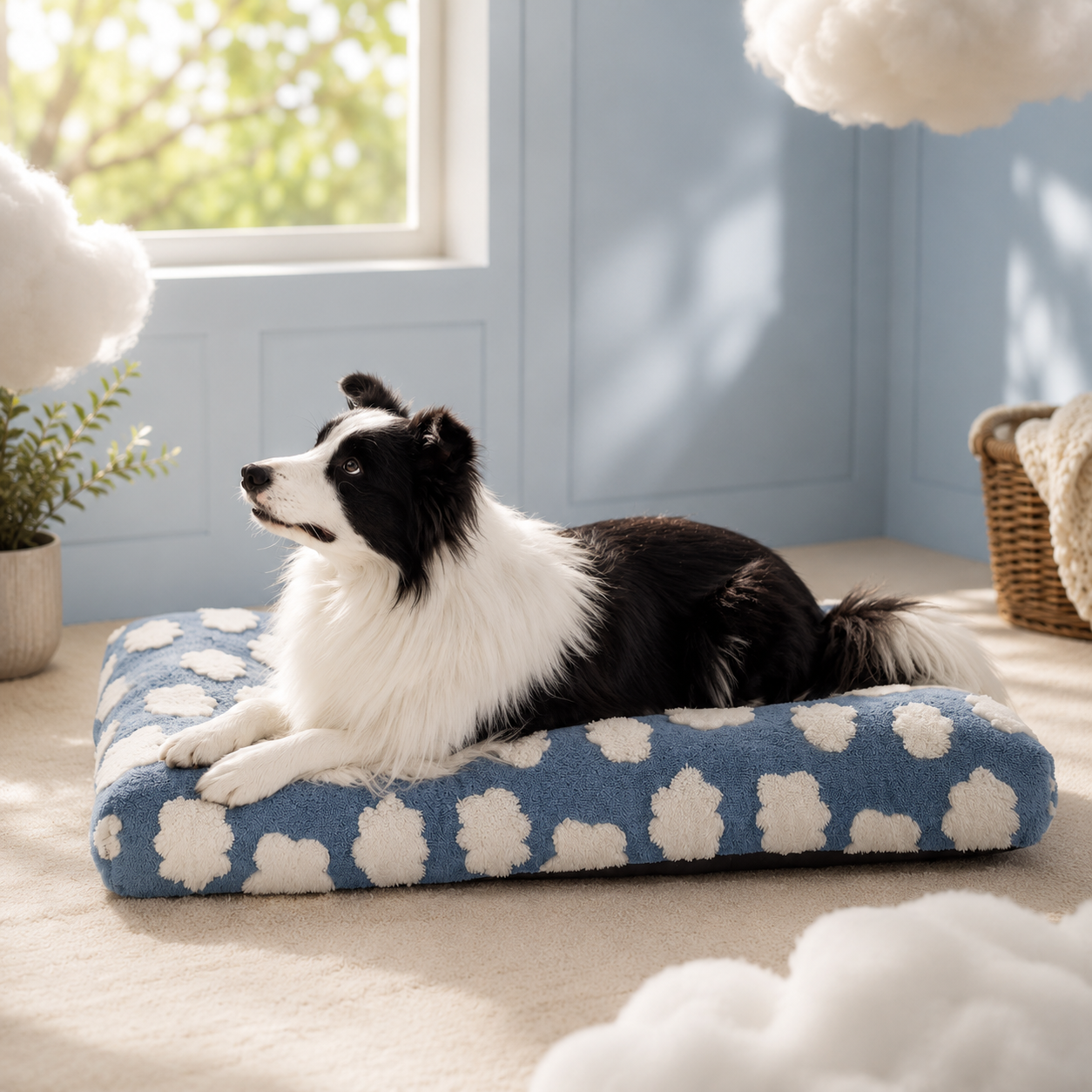 ☁️ Royal Paws™ CloudComfort Hundebett