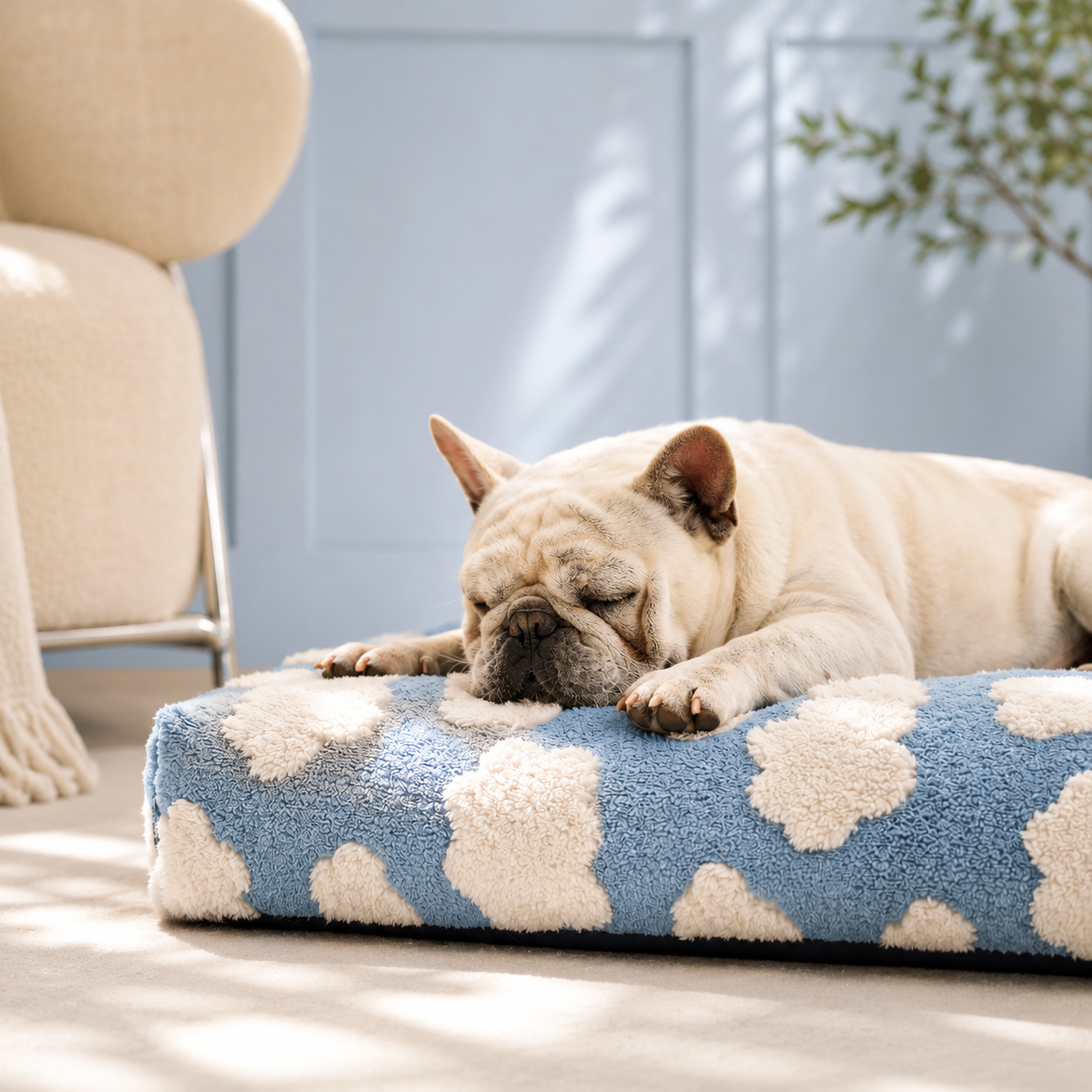 ☁️ Royal Paws™ CloudComfort Hundebett