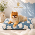 ☁️ Royal Paws™ CloudComfort Hundebett