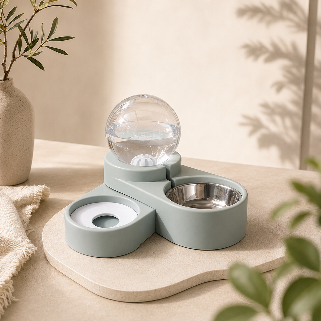 💧Royal Paws™ AquaFlow Futterstation