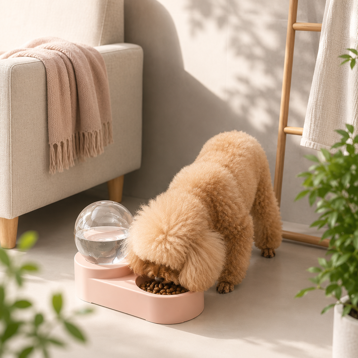 💧Royal Paws™ AquaFlow Futterstation