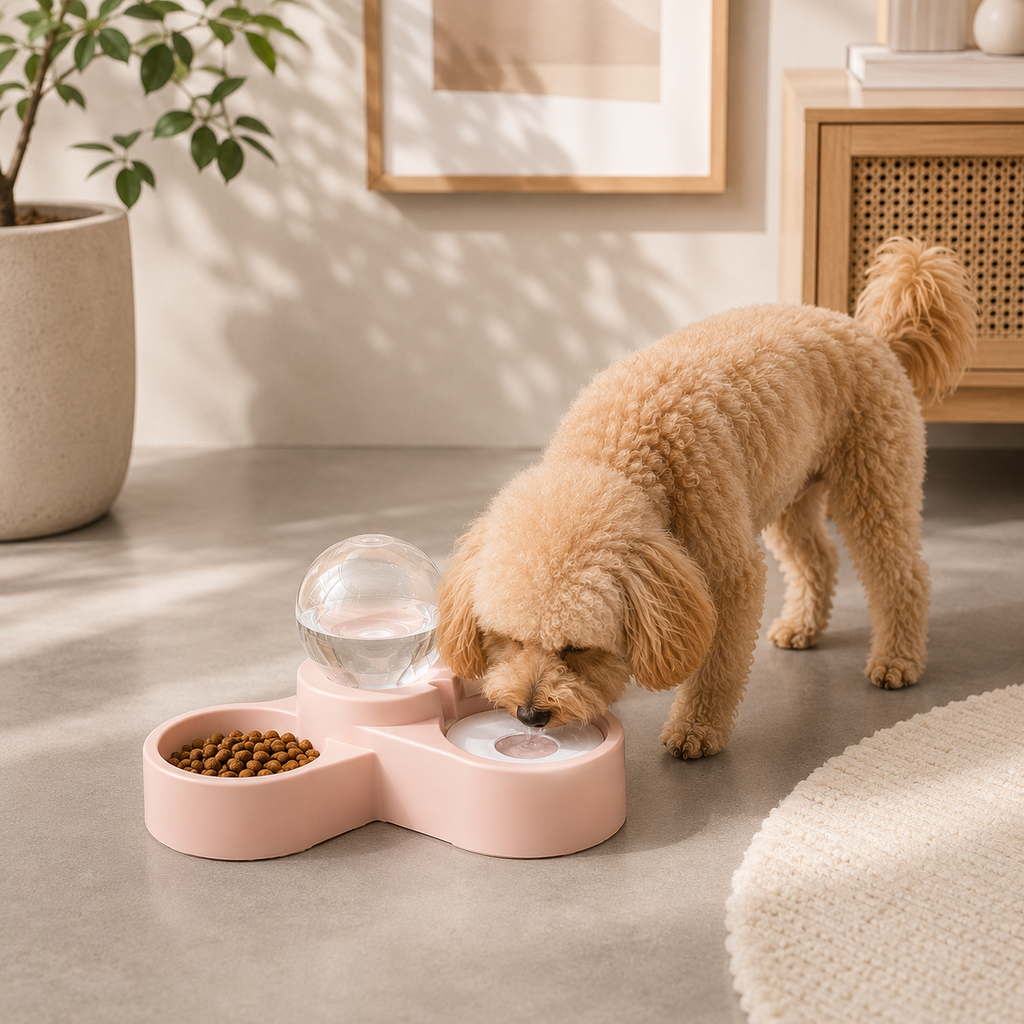 💧Royal Paws™ AquaFlow Futterstation