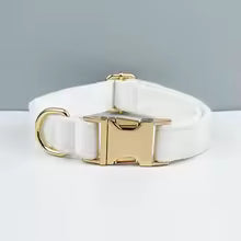 👑 Royal Paws™ Samt-Hundehalsband mit personalisierter Gravur & passender Leine