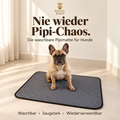 🐶 Royal Paws™ Waschbare Premium Pipimatte