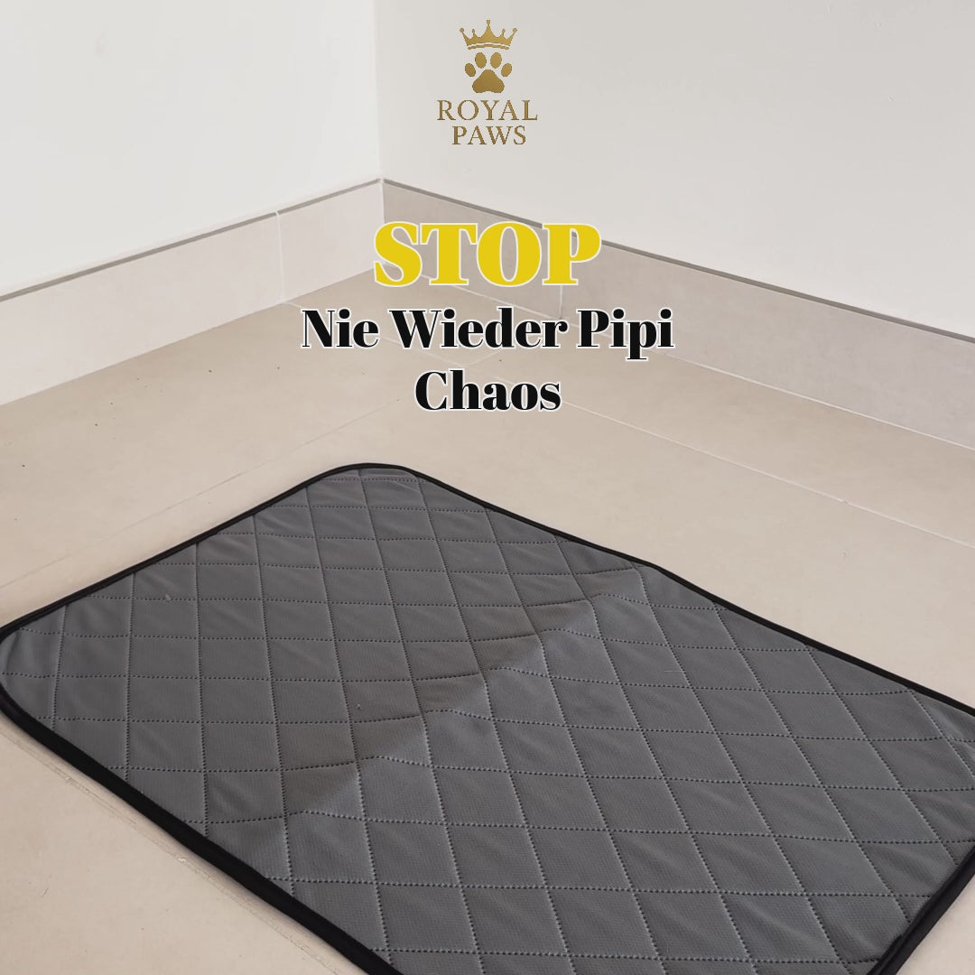 🐶 Royal Paws™ Waschbare Premium Pipimatte